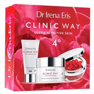 CLINIC WAY sada 4 NOČNÝCH KRÉMOV + DENNÝ KRÉM SHAFTING SPF20 + KAPSULKY