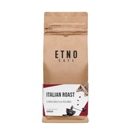 Etno Cafe Italian Pražená zrnková káva 1000 g Etno Cafe Italian Pražená zrnková káva 1000 g