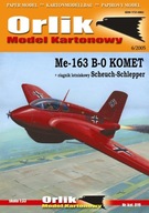 ORLIK - Messerschmitt. Me-163 Komet + Scheuch-Schl
