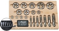 Sada závitníkov a matríc G1/8"-1. Sada závitníkov a matríc G1/8"-1.