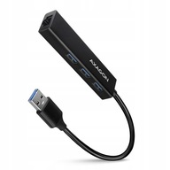 AXAGON HMA-GL3A 3x USB-A + GLAN sieťová karta, US