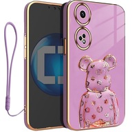 Puzdro OXYGEN BeaR pre OPPO Reno 8T 4G + Lanyard