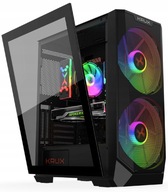 Puzdro Krux - Vortex RGB KRX0094 Midi Tower Puzdro Krux - Vortex RGB KRX0094 Midi Tower