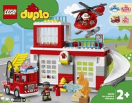 LEGO DUPLO Hasičská stanica a helikoptéra 10970