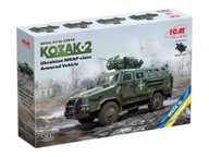 Obrnený transportér Kozak-2 MRAP 35014 ICM