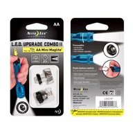 Nite Ize LED Upgrade II Combo Mini AA LUC2-07 Nite Ize LED Upgrade II Combo Mini AA LUC2-07