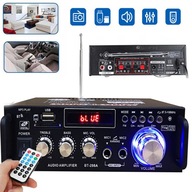 HIFI BLUETOOTH 5.0 ZOSILŇOVAČ S 600W DIAĽKOVÝM DIAĽKOVÝM OVLÁDANÍM PRE DOMÁCE AUTO HIFI BLUETOOTH 5.0 ZOSILŇOVAČ S 600W DIAĽKOVÝM DIAĽKOVÝM OVLÁDANÍM PRE DOMÁCE AUTO