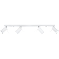 Stropné svietidlo RING 4L, biele Stropné svietidlo RING 4L, biele