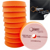 MEDOVÁ KOMBINÁCIA 10X HUBKA LEŠTIACA PODLOŽKA R-DA ORANŽOVÁ 125/140/25 MM MEDOVÁ KOMBINÁCIA 10X HUBKA LEŠTIACA PODLOŽKA R-DA ORANŽOVÁ 125/140/25 MM