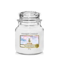 Yankee Candle Stredná sviečka Snow Globe Wonderland