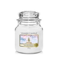 Yankee Candle Stredná sviečka Snow Globe Wonderland Yankee Candle Stredná sviečka Snow Globe Wonderland