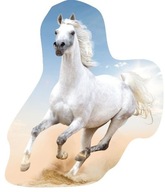 Ozdobný tvarovaný vankúš HORSES Koń Konie (KSZ221001) Ozdobný tvarovaný vankúš HORSES Koń Konie (KSZ221001)
