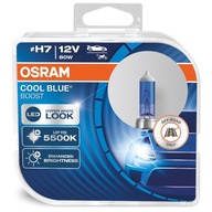 Osram H7 Cool Blue Boost novej generácie novej generácie