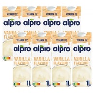 Alpro Vanilkový sójový nápojový set 8 x 1000 ml Alpro Vanilkový sójový nápojový set 8 x 1000 ml