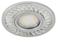 Chrómové stropné očko GU10 + LED SK-92 CANDELLUX Chrómové stropné očko GU10 + LED SK-92 CANDELLUX