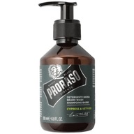 PRORASO Cypress Vetyver šampón na fúzy 200ml PRORASO Cypress Vetyver šampón na fúzy 200ml