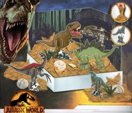 KREATÍVNA SÚPRAVA DINOSAUROV Z JURSKÉHO SVETA KREATÍVNA SÚPRAVA DINOSAUROV Z JURSKÉHO SVETA