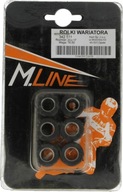 Valčeky variátorov M.LINE 20x17 16,50G Valčeky variátorov M.LINE 20x17 16,50G