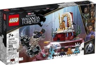 LEGO MARVEL 76213 Čierny panter Shuri Attum Namor LEGO MARVEL 76213 Čierny panter Shuri Attum Namor