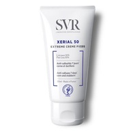 SVR Xerial 50 exfoliačný krém na nohy 50 ml