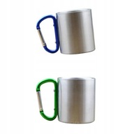 2 ks. 300 ml Karabínový hrnček Camping Niezni