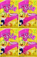 Zozol muss cukríky pomaranč citrón 1kg x4