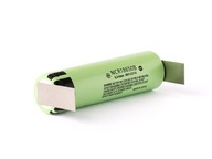 Panasonic NCR18650B 3400mAh 3,6 - 3,7V s platňami Panasonic NCR18650B 3400mAh 3,6 - 3,7V s platňami