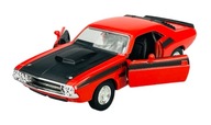 WELLY 1970 DODGE CHALLENGER T/A 1:34 NOVÝ KOV WELLY 1970 DODGE CHALLENGER T/A 1:34 NOVÝ KOV
