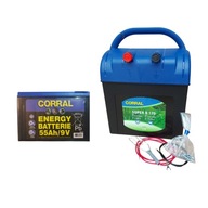 Shepherd Electrifier 170 9V + batéria 9V 55A CORRAL