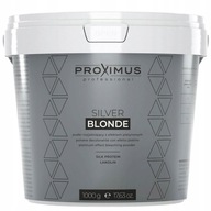 PROXIMUS SILVER BLONDE zosvetľovač vlasov 1kg PROXIMUS SILVER BLONDE zosvetľovač vlasov 1kg