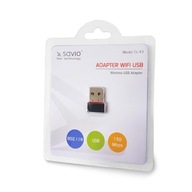 SAVIO CL-43 WiFi adaptér (USB 2.0)