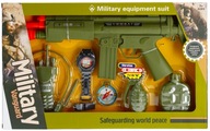 Vojenská Mega Kreatívna súprava pre deti
