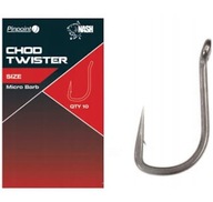 Nash Hooks Pin Point Chod Twister veľ. 8 Nash Hooks Pin Point Chod Twister veľ. 8