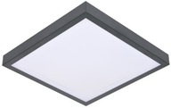 STROPNÉ svietidlo Plafond Square 2x E27 LED Antracit STROPNÉ svietidlo Plafond Square 2x E27 LED Antracit