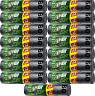 JAN NIEZBĘDNY Vrecia na odpad Magnum 60L x 15 bal JAN NIEZBĘDNY Vrecia na odpad Magnum 60L x 15 bal