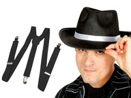 SET AL CAPONE SUPPORTS HAT BLACK 2 kusy SET AL CAPONE SUPPORTS HAT BLACK 2 kusy