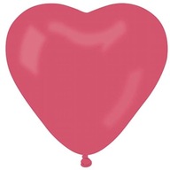 RED love HEART latexové balóny 28 cm, 50 ks RED love HEART latexové balóny 28 cm, 50 ks