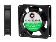 Guľový ventilátor 92x25mm 230V Guľový ventilátor 92x25mm 230V