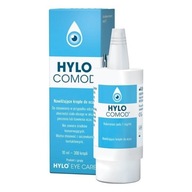 Hylo-Comod očné kvapky 10 ml