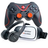 3D VR okuliare + GAMEPAD VIANOČNÝ DARČEK 3D VR okuliare + GAMEPAD VIANOČNÝ DARČEK