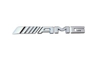 Nápis AMG Sign Logo Označenie klapky pre Mercedes Benz AMG GT 19 mm
