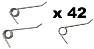 hroty, drôty, škrabadlá, areator CMI 600, pazúry, zuby