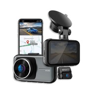 auto videorekordér 4k UHD autokamera PREDNÁ ZADNÁ WiFi GPS