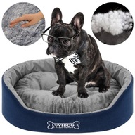 Pelech pre psa ANTALERGICKÁ posteľ pohovka ohrádka Lovedog M 60x50 Pelech pre psa ANTALERGICKÁ posteľ pohovka ohrádka Lovedog M 60x50