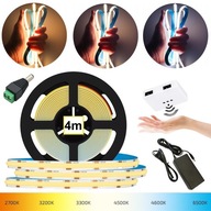 SET COB LED pás 4m NEON + SKRIŇOVÝ VYPÍNAČ SO STMIEVAČOM A NAPÁJOM SET COB LED pás 4m NEON + SKRIŇOVÝ VYPÍNAČ SO STMIEVAČOM A NAPÁJOM