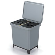ODPADOVÝ KOŠ S ODDELOVACÍMI NÁDOBAMI 2x10L ODPADOVÝ KOŠ S ODDELOVACÍMI NÁDOBAMI 2x10L