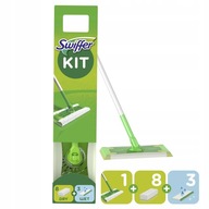 SWIFFER mop 11 vložiek 8 suchý 3 mokrý ŠTARTÉR SWIFFER mop 11 vložiek 8 suchý 3 mokrý ŠTARTÉR