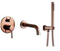 Podomietková vaňová batéria Rose Gold Ocean BOX Podomietková vaňová batéria Rose Gold Ocean BOX
