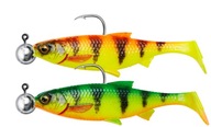 ozbrojený set SAVAGE GEAR 3D RIVER ROACH 12cm ozbrojený set SAVAGE GEAR 3D RIVER ROACH 12cm