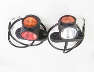 Príves s LED obrysovými svetlami Príves s LED obrysovými svetlami